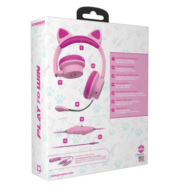 HyperGear Kombat Kitty Gaming Headset for Kids