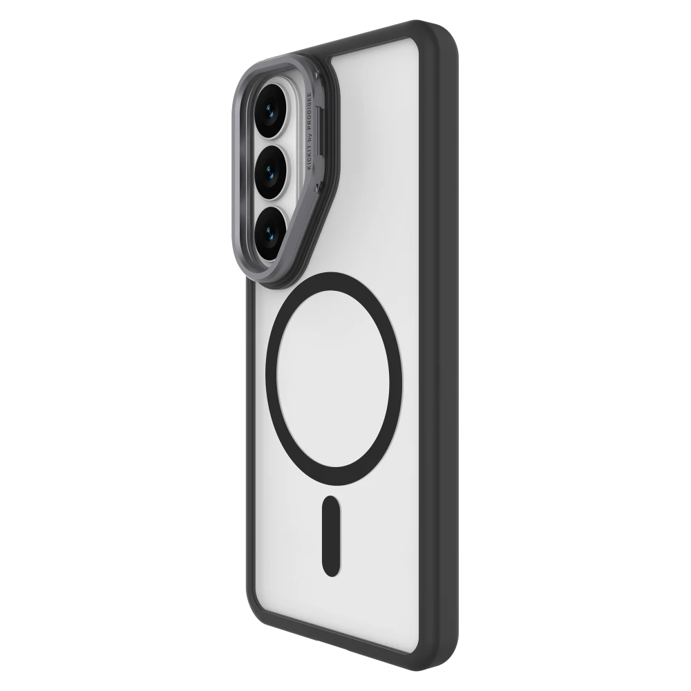 Prodigee - Kick It MagSafe Case for Samsung Galaxy S26 Plus - Black