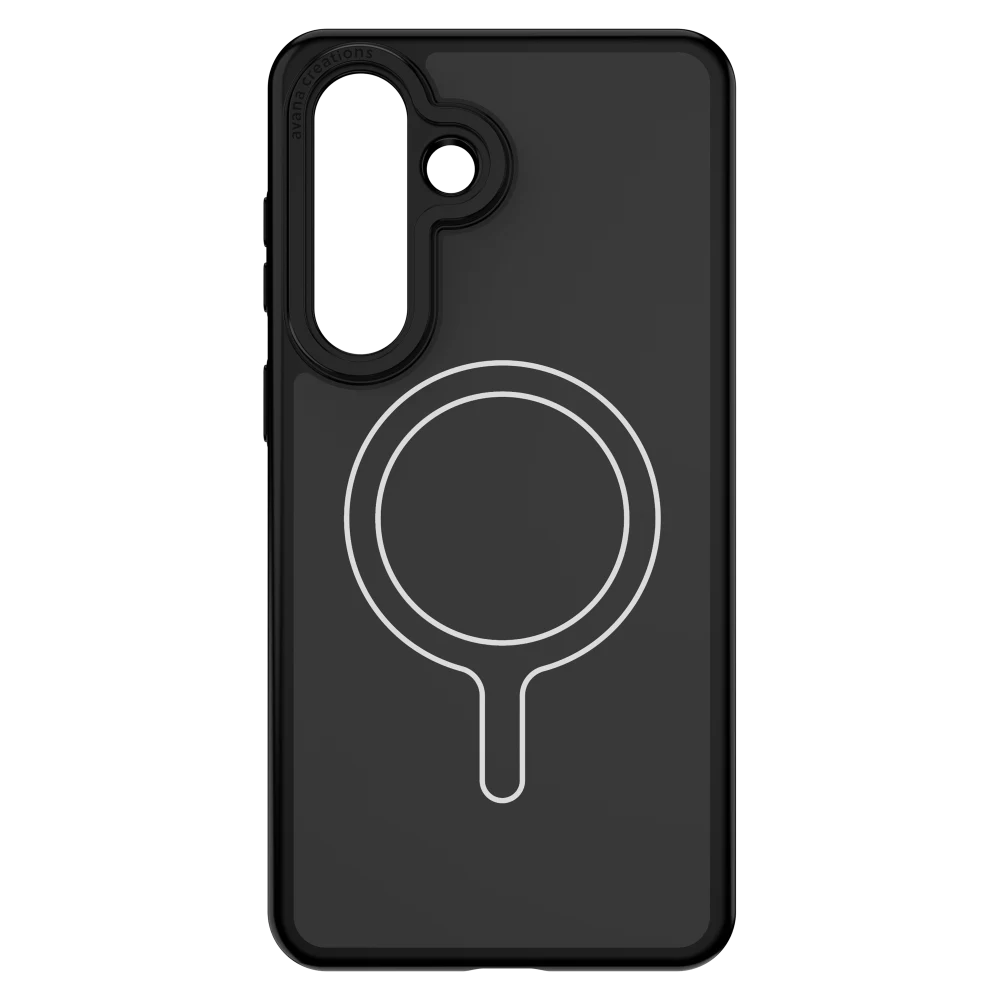 Avana - Ice MagSafe Case for Samsung Galaxy S26 Plus - Black