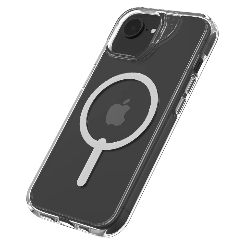 ZAGG Crystal Palace Snap MagSafe Case Apple iPhone 16e/15/14/13 (Clear)