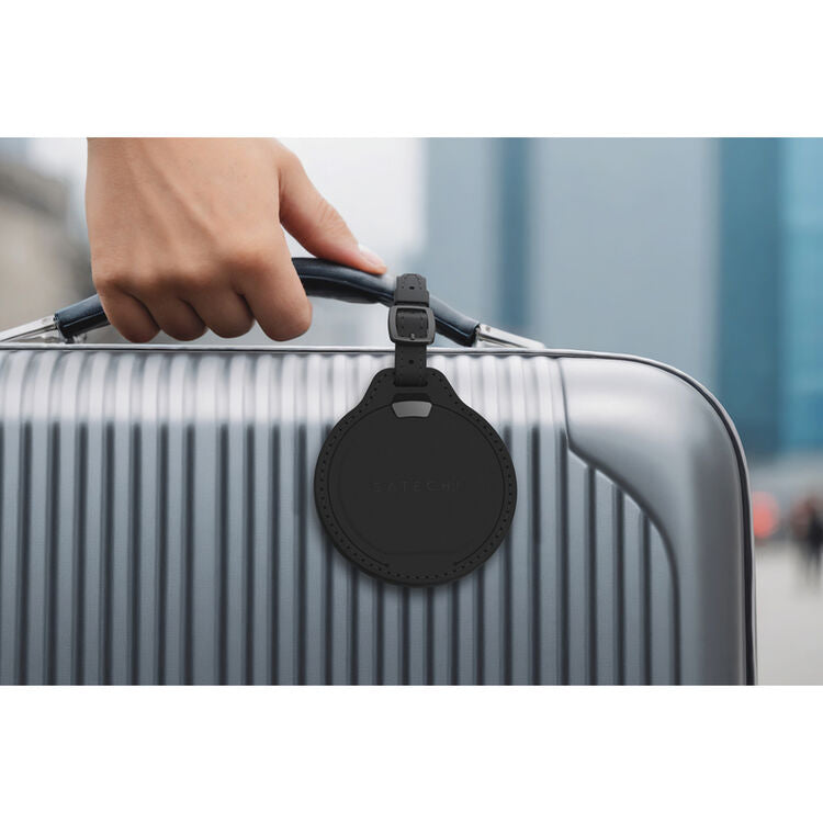 Satechi Vegan Leather FindAll Luggage Tracking Tag