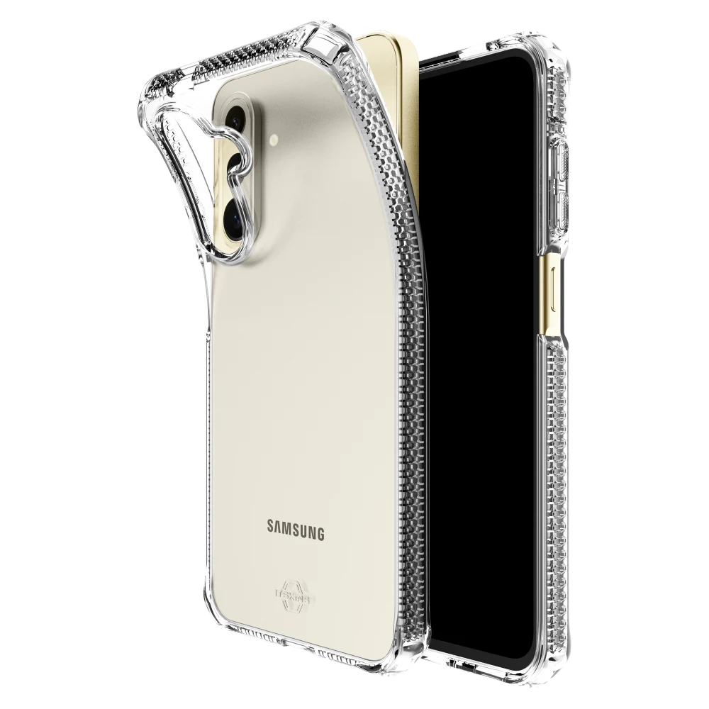 ITSKINS - Spectrum_R Clear Case for Samsung Galaxy A36 (Transparent)