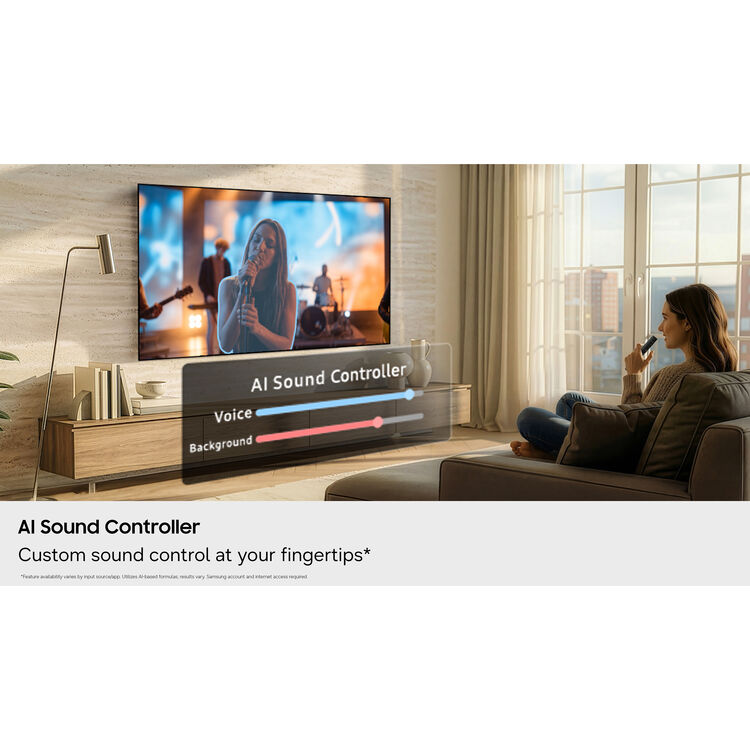 Samsung QN70H Series 85" 4K UHD HDR Smart Neo Quantum Mini-LED TV (2026)
