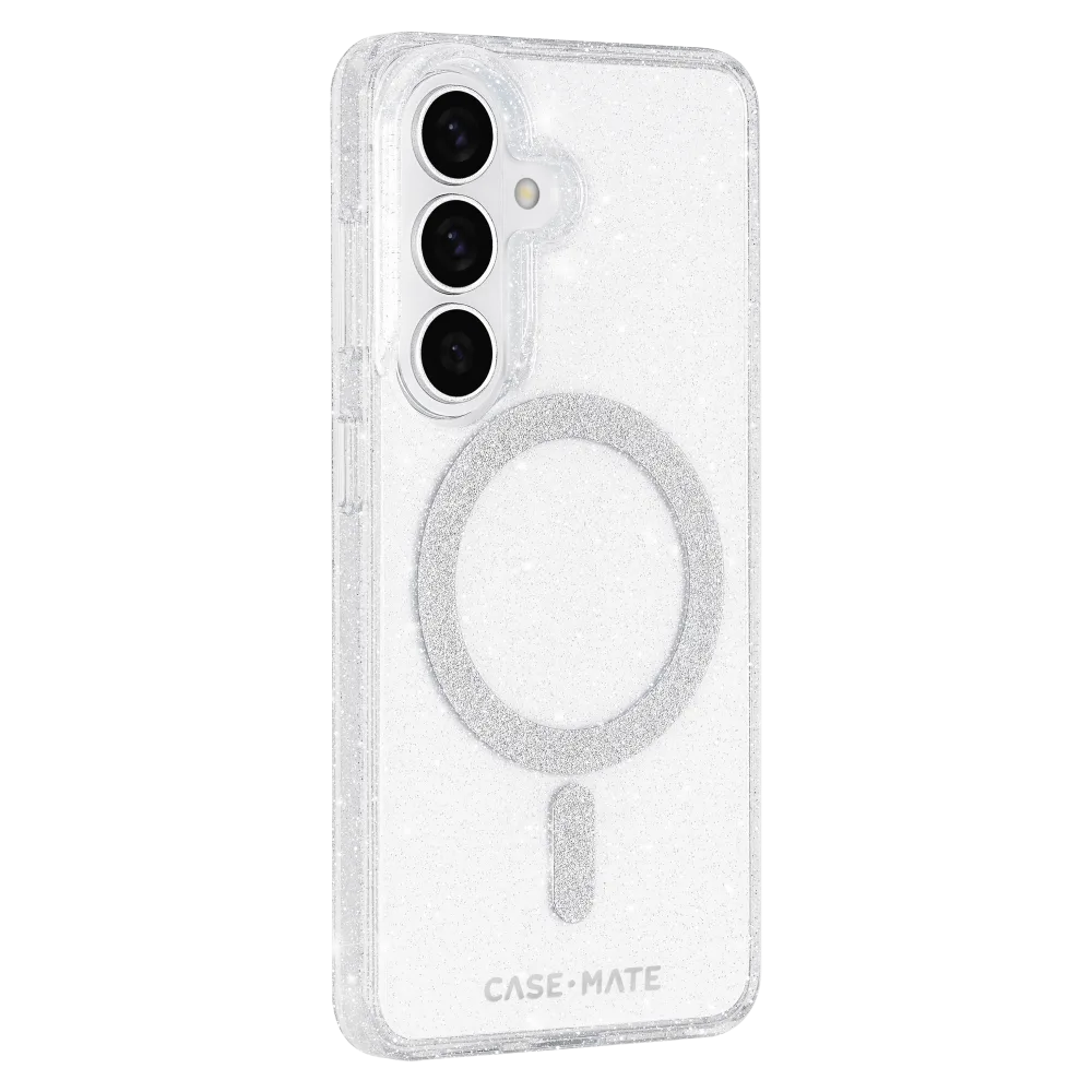 Case-Mate - Twinkle Case with Magnet for Samsung Galaxy S26 - Twilight Silver