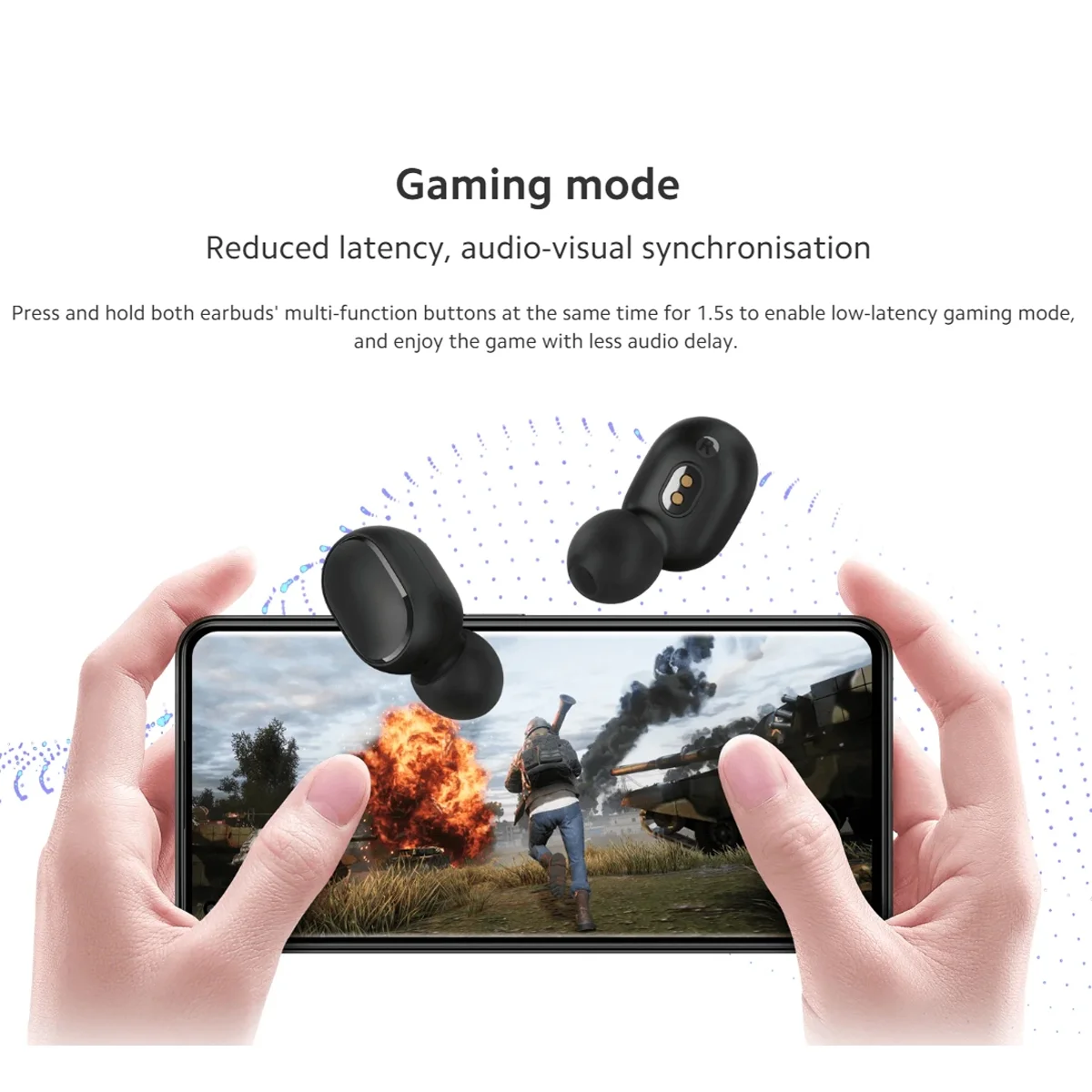 Xiaomi Redmi Buds Essential Wireless Earbuds