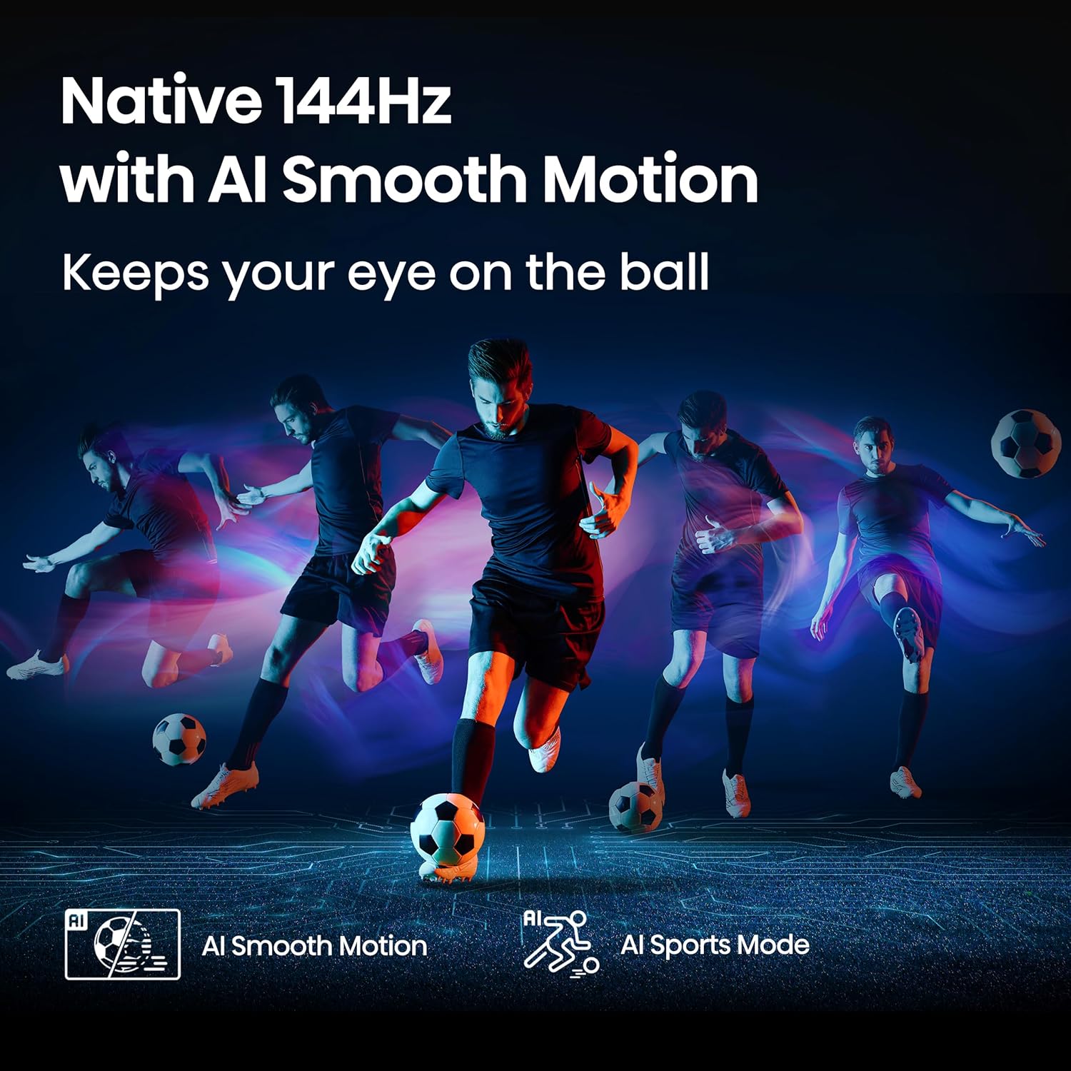 Hisense 75” QD7 Series Mini-LED 4K UHD Smart Fire TV