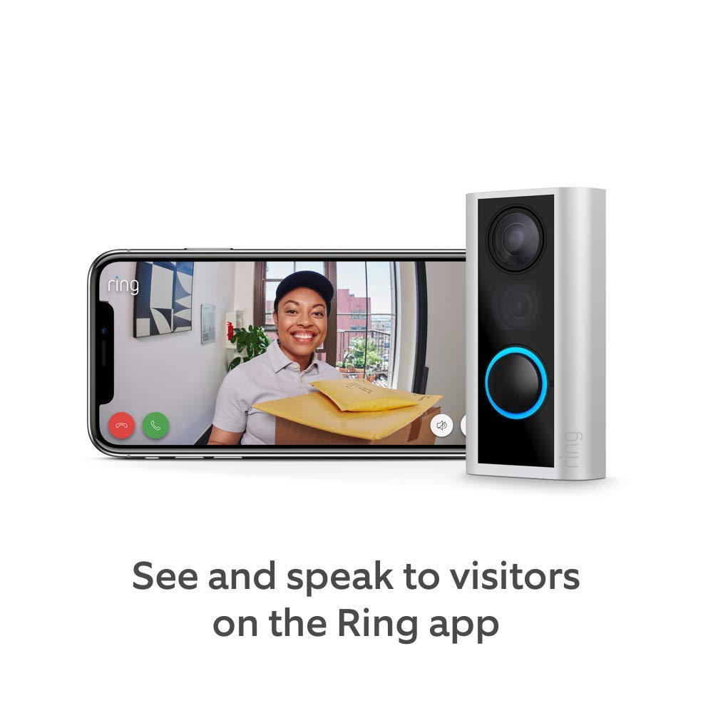 Ring Peephole Doorbell Cam