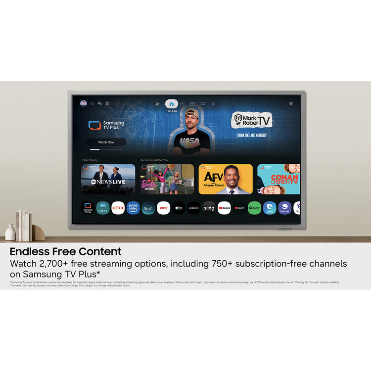 Samsung M70H Series 50" Mini-LED 4K UHD HDR Smart TV (2026)