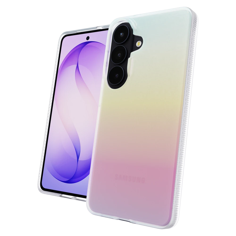 ZAGG - Milan Case for Samsung Galaxy S26 - Iridescent