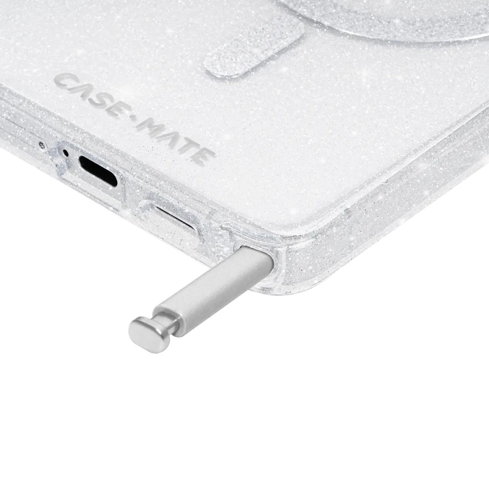 Case-Mate - Twinkle Case with Magnet for Samsung Galaxy S26 Ultra - Twilight Silver