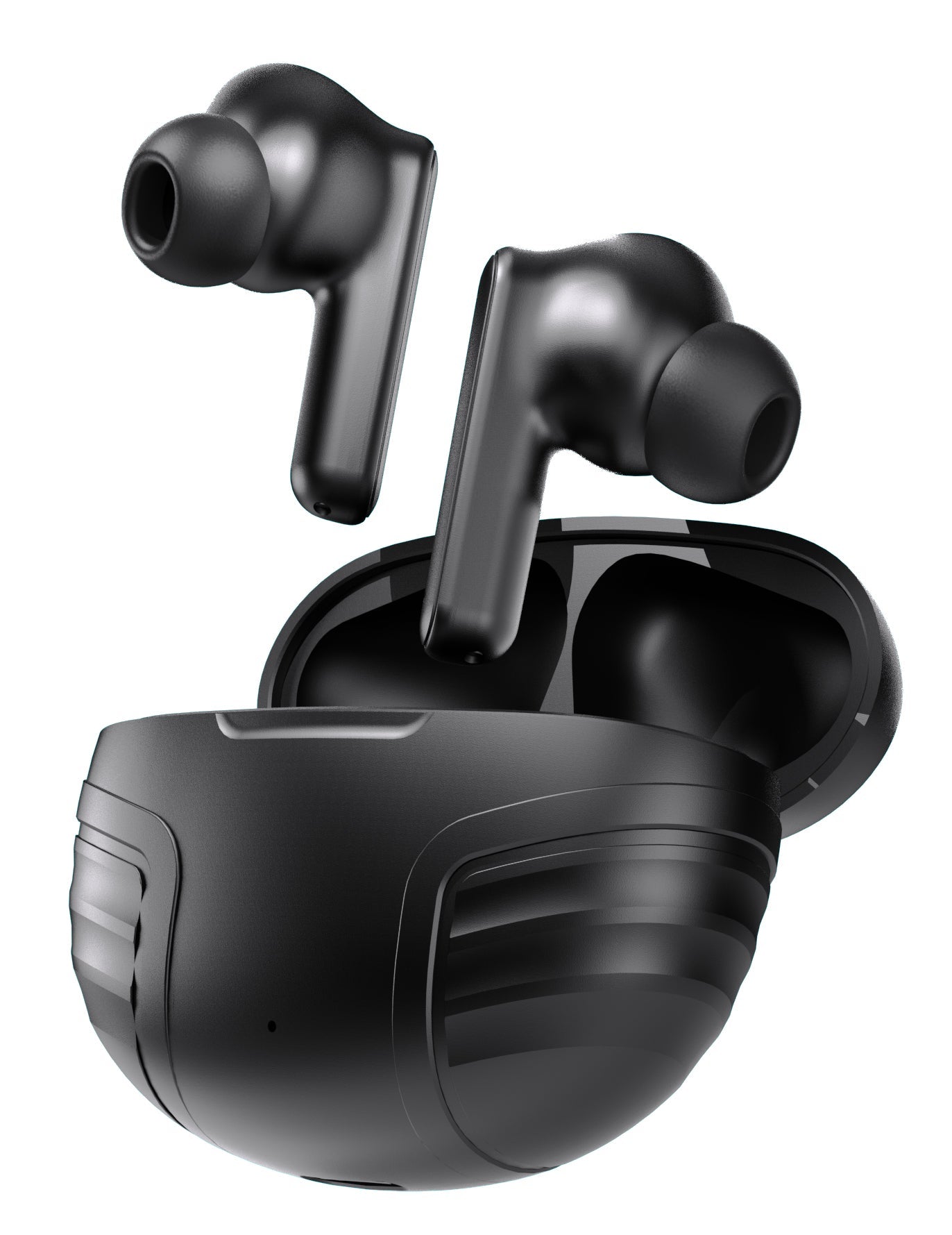 Coby CETW631 Noise Cancelling True Wireless Earbuds with Charging Case