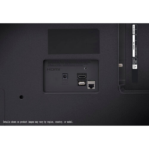 LG UT75 Series 50" 4K HDR Smart LED TV (2024)