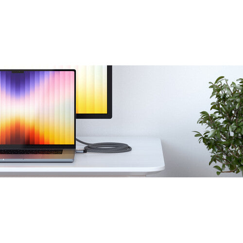 Satechi ST-8KHC2MM 8K Ultra High-Speed Braided HDMI Cable (6.5 FT)