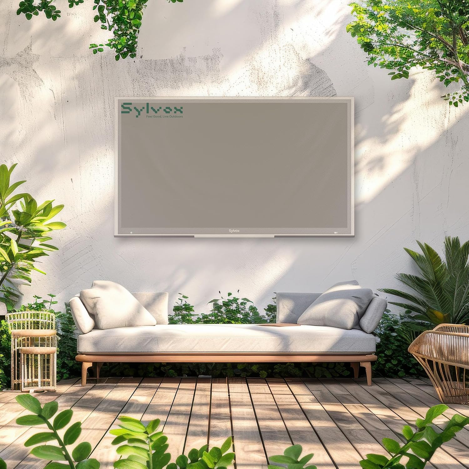 Sylvox Outdoor TV Cover for 40-43 Inch Flat Screen TVs