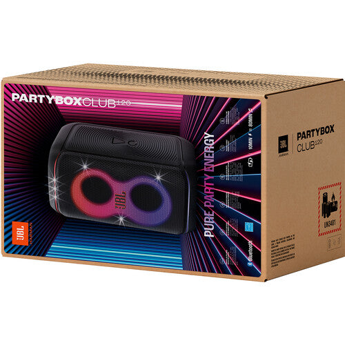 JBL PartyBox Club 120 160W Portable Wireless Bluetooth Party Speaker