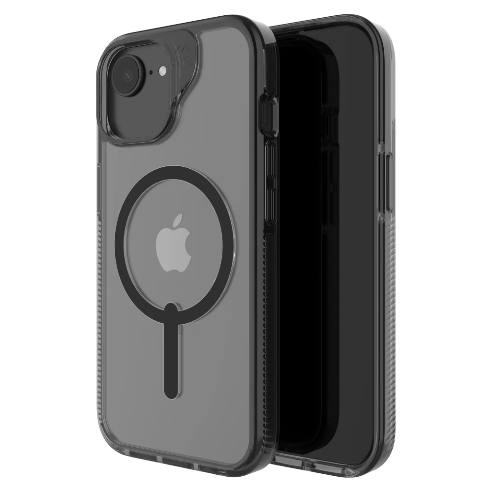 ZAGG Santa Cruz Snap MagSafe Case Apple iPhone 16e/15/14/13 (Black)
