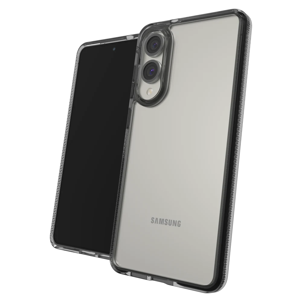 ZAGG - Santa Cruz Case for Samsung Galaxy S25 Edge (Black)