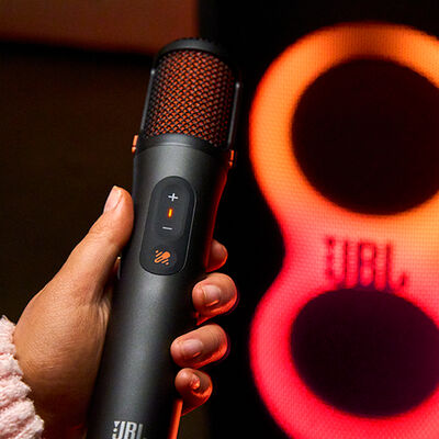 JBL EasySing Wireless Microphones for PartyBox Speakers (Pair)