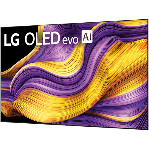 LG OLED evo AI G5 55" 4K HDR Smart TV