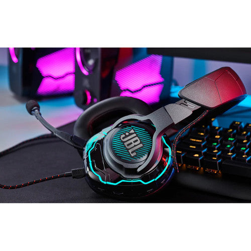 JBL Quantum ONE Noise-Canceling Wired Over-Ear Gaming Headset