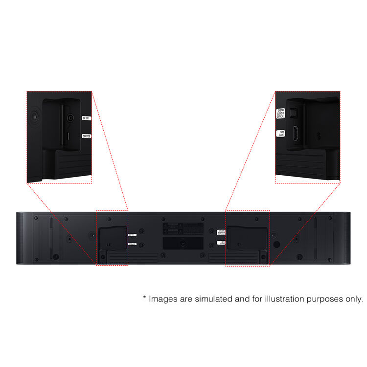 Samsung HW-S60D 5-Channel All-In-One Soundbar