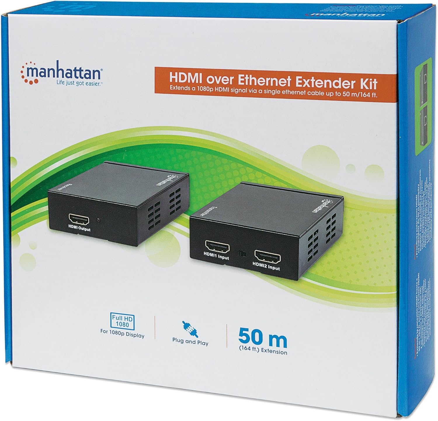 Manhattan HDMI over Ethernet Extender Kit