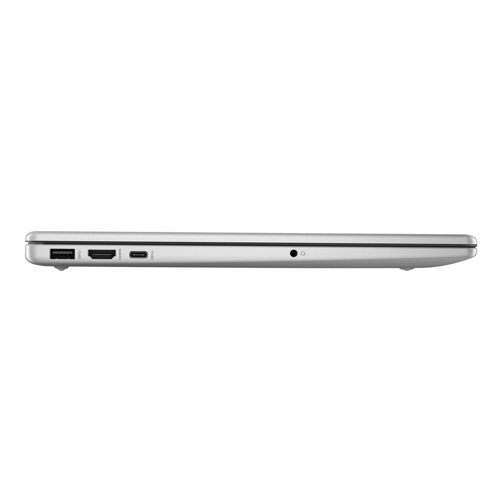 HP 15.6" FHD Windows Laptop (Intel Core i3 N305, 8GB Memory, 256GB Storage) (Natural Silver)