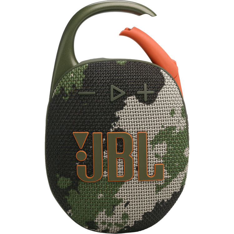 JBL Clip 5 Waterproof Portable Bluetooth Speaker