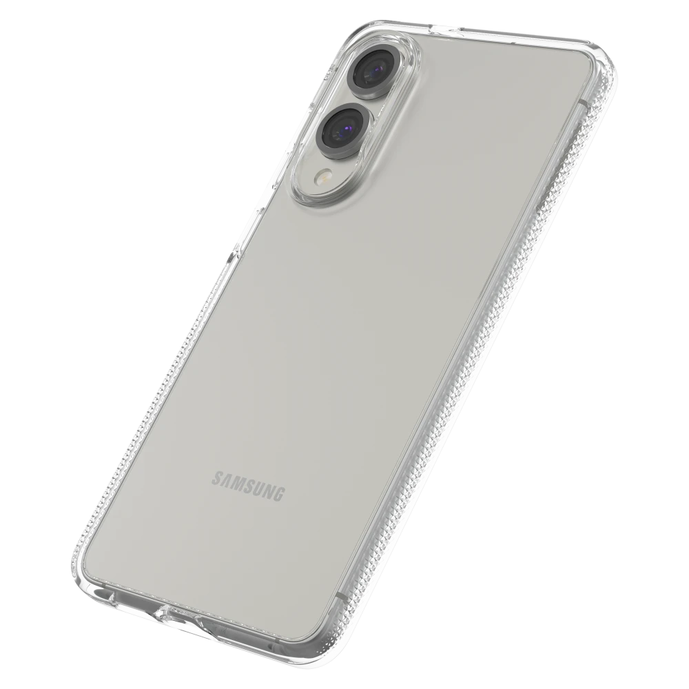 ZAGG - Crystal Palace Case for Samsung Galaxy S25 Edge (Clear)