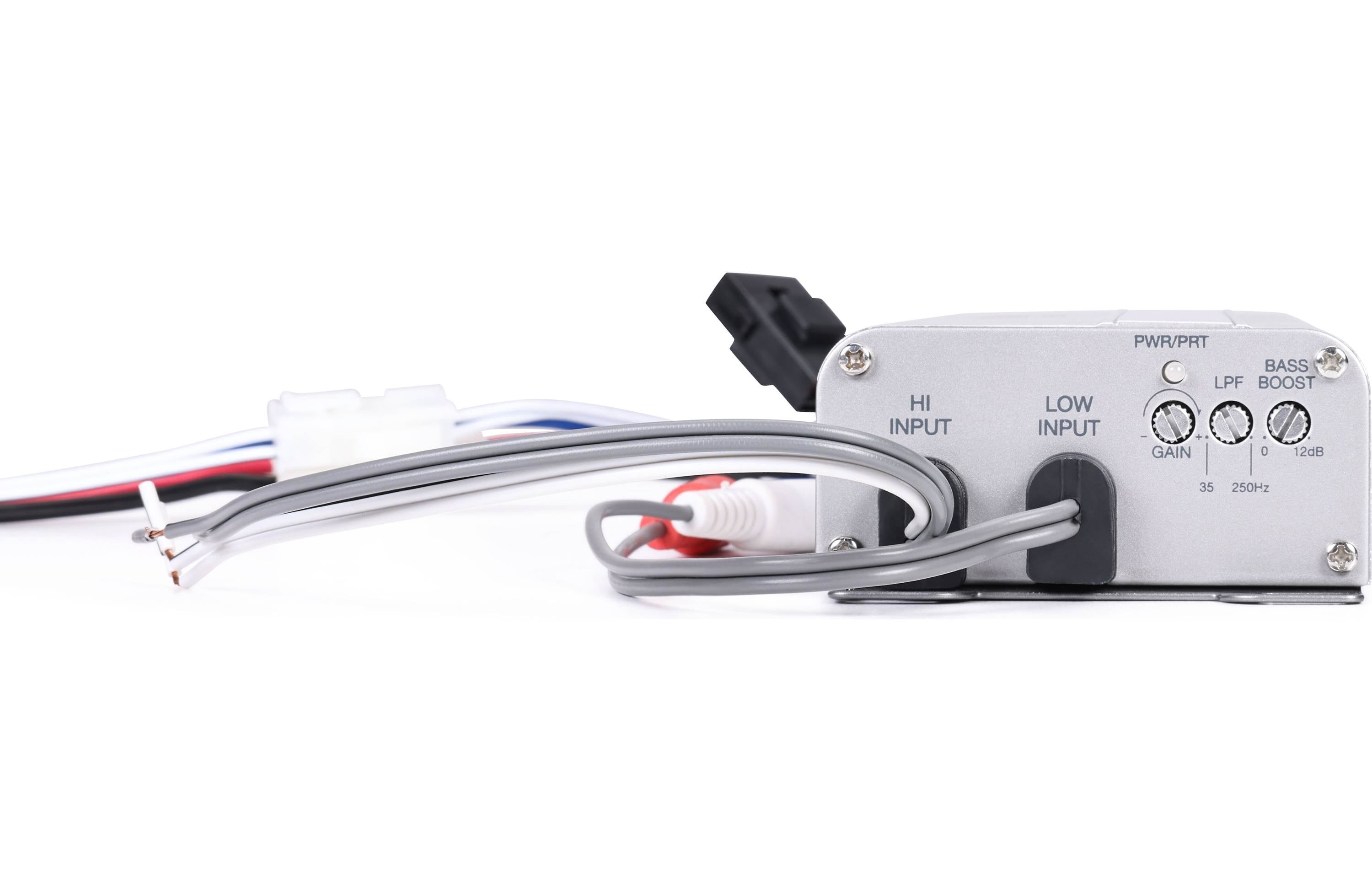 Clarion XC2110 400w Peak Ultra Compact Monoblock XC Series Micro Class D Marine Amplifier