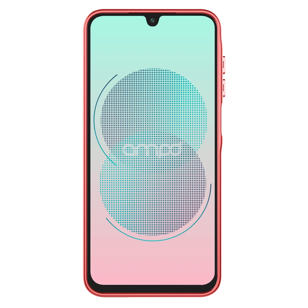 AMPD - Acrylic Smoke CamKick MagSafe Case for Samsung Galaxy A16 5G (Red)