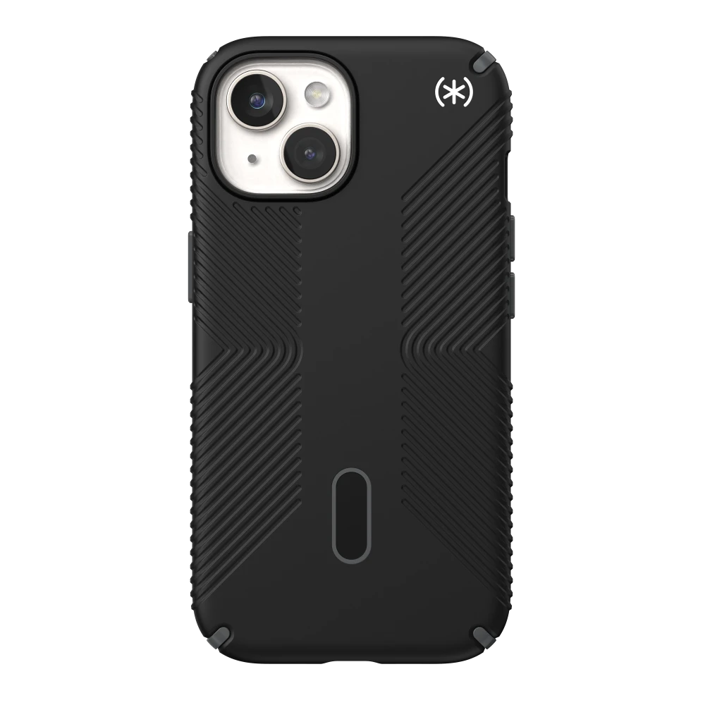 Speck Presidio2 Grip Case with MagSafe for Apple iPhone 16e/15/14/13 (Black)