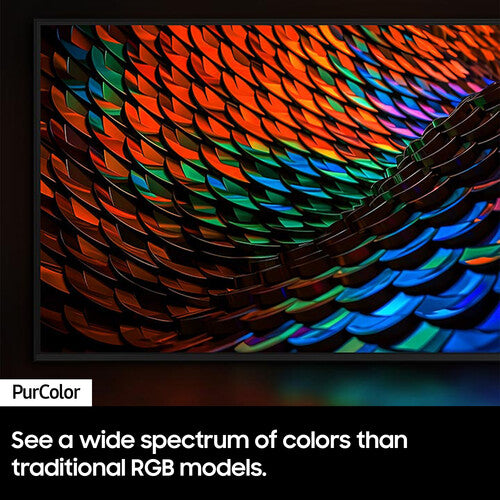 Samsung DU7200 Series 55" 4K HDR Crystal UHD Smart LED TV (2024)