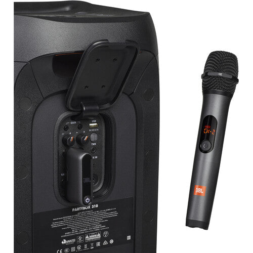 JBL PartyBox Two-Person Wireless Handheld Microphone System (2.4 GHz)