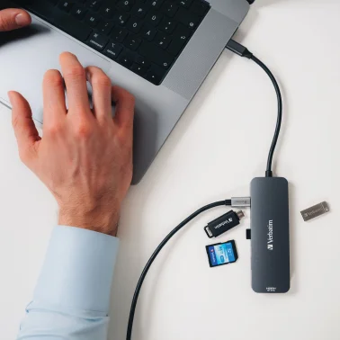 Verbatim® USB-C Pro 8-Port Hub