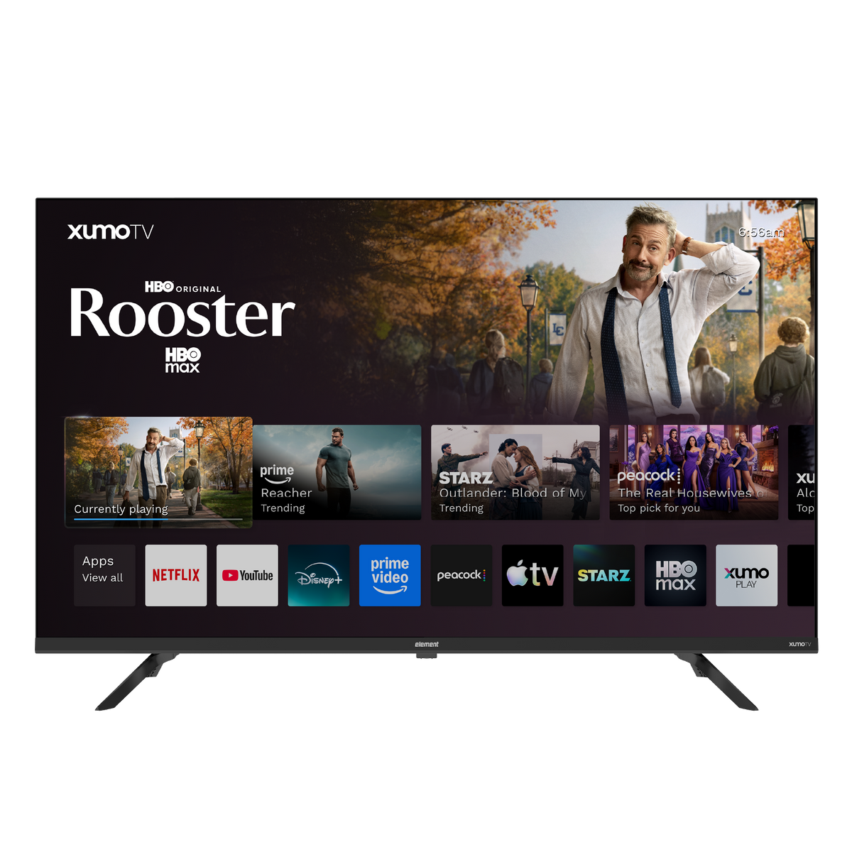 Element 43” 4K UHD HDR Frameless Xumo TV