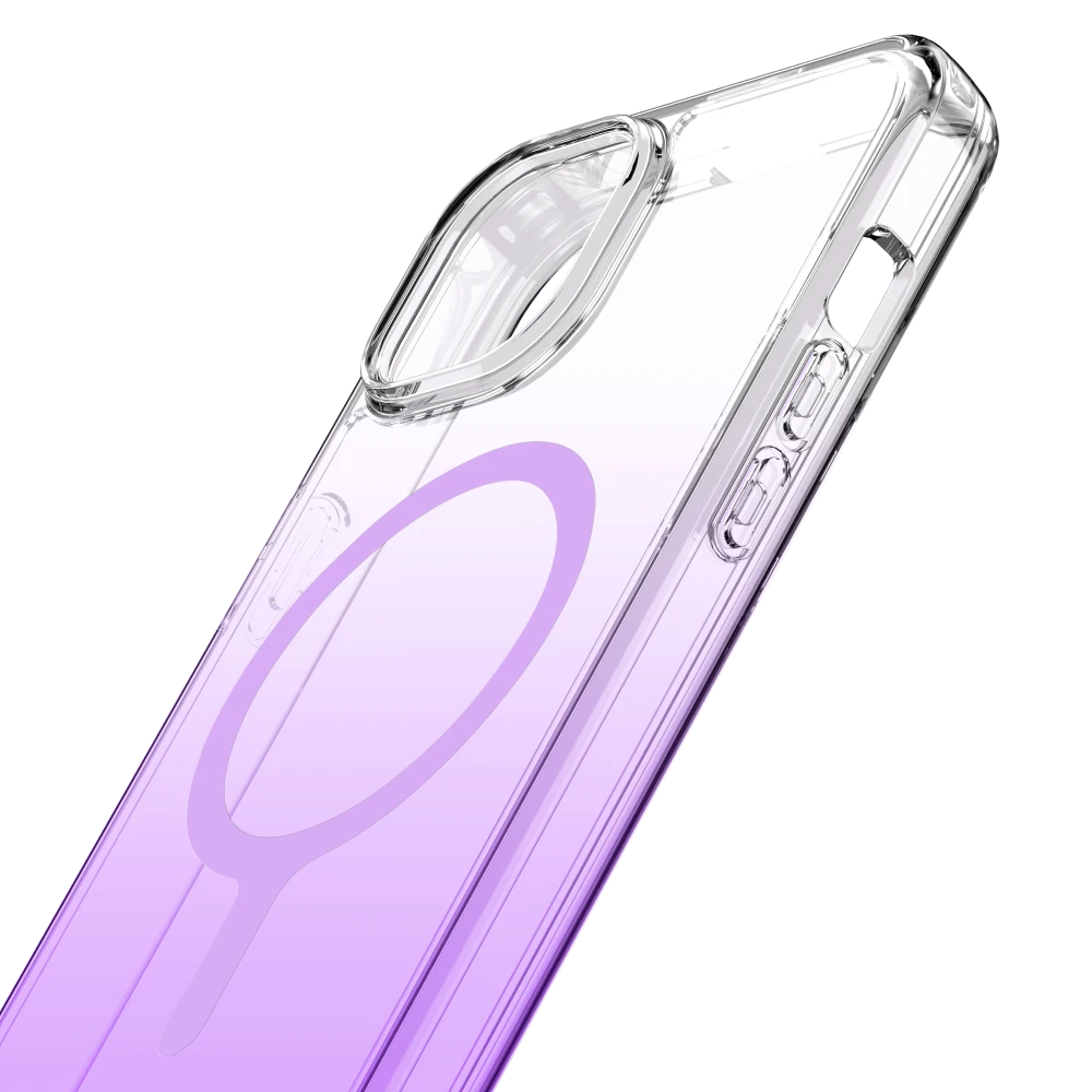 Avana Sunrise Case with MagSafe for Apple iPhone 16E/15/14 (Lavender)