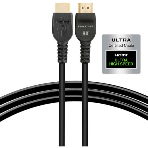 Pearstone HDA 8K Ultra-High Speed HDMI Cable