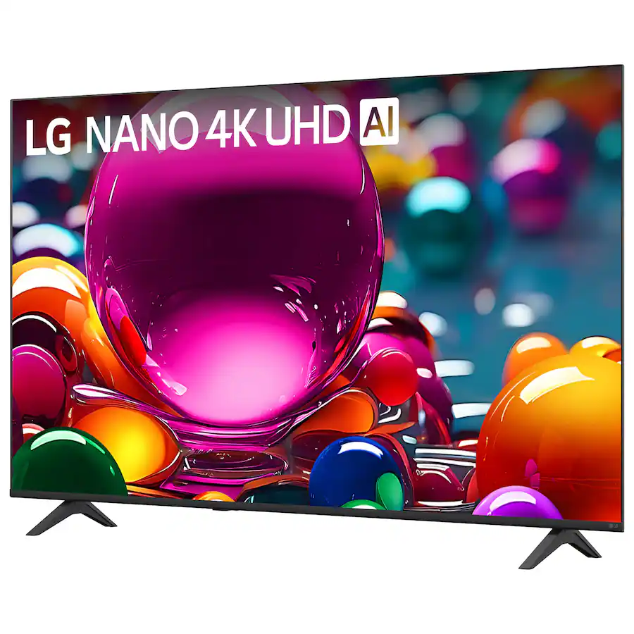 LG 50" NU80 4K Nano UHD AI Smart TV (2026)