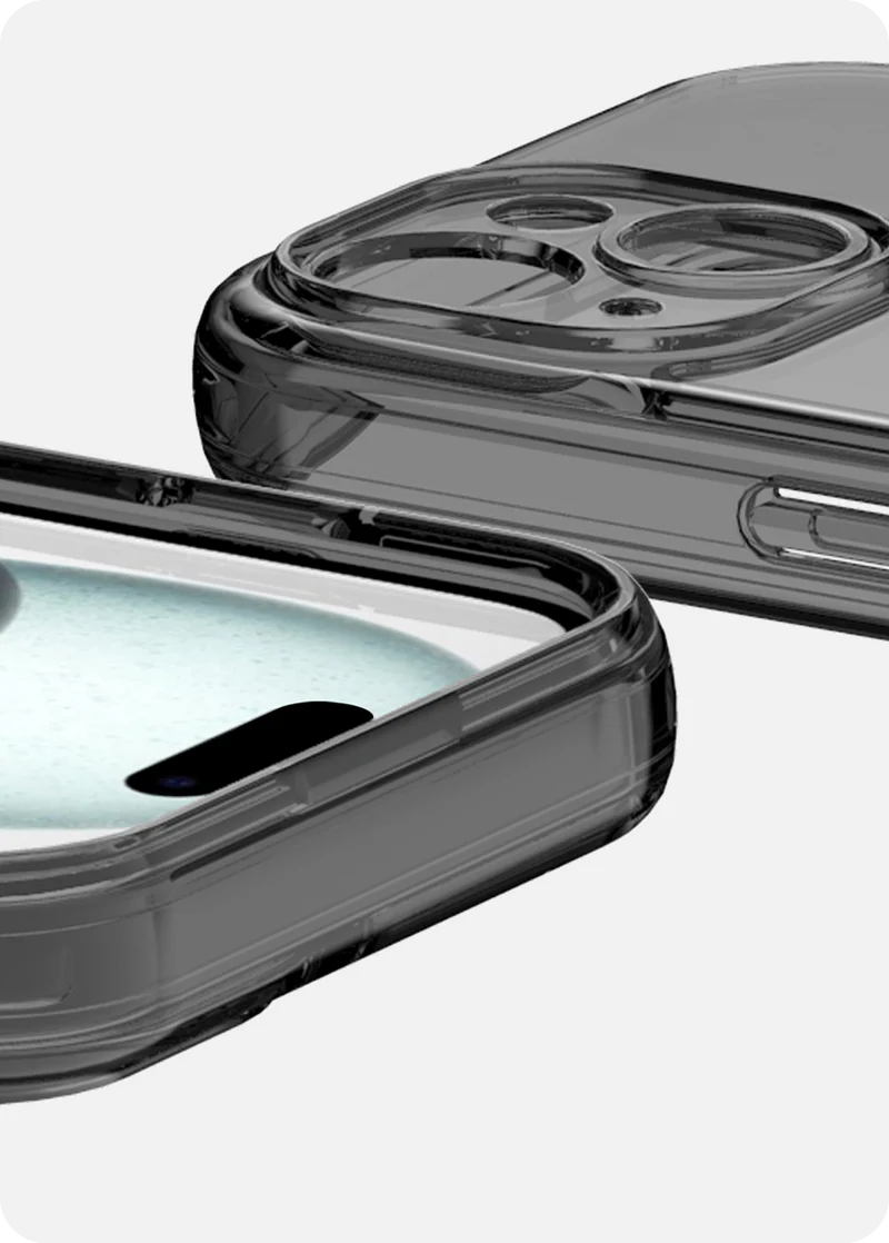 Avana Grip-It Case with MagSafe for Apple iPhone 16E/15/14 (Ash)