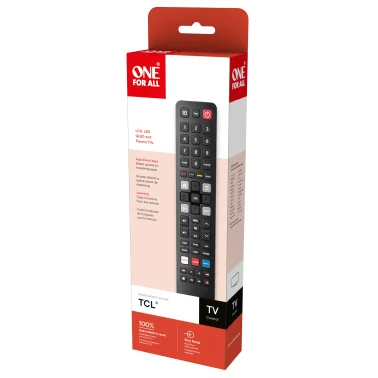 One For All® Replacement Remote for TCL TVs