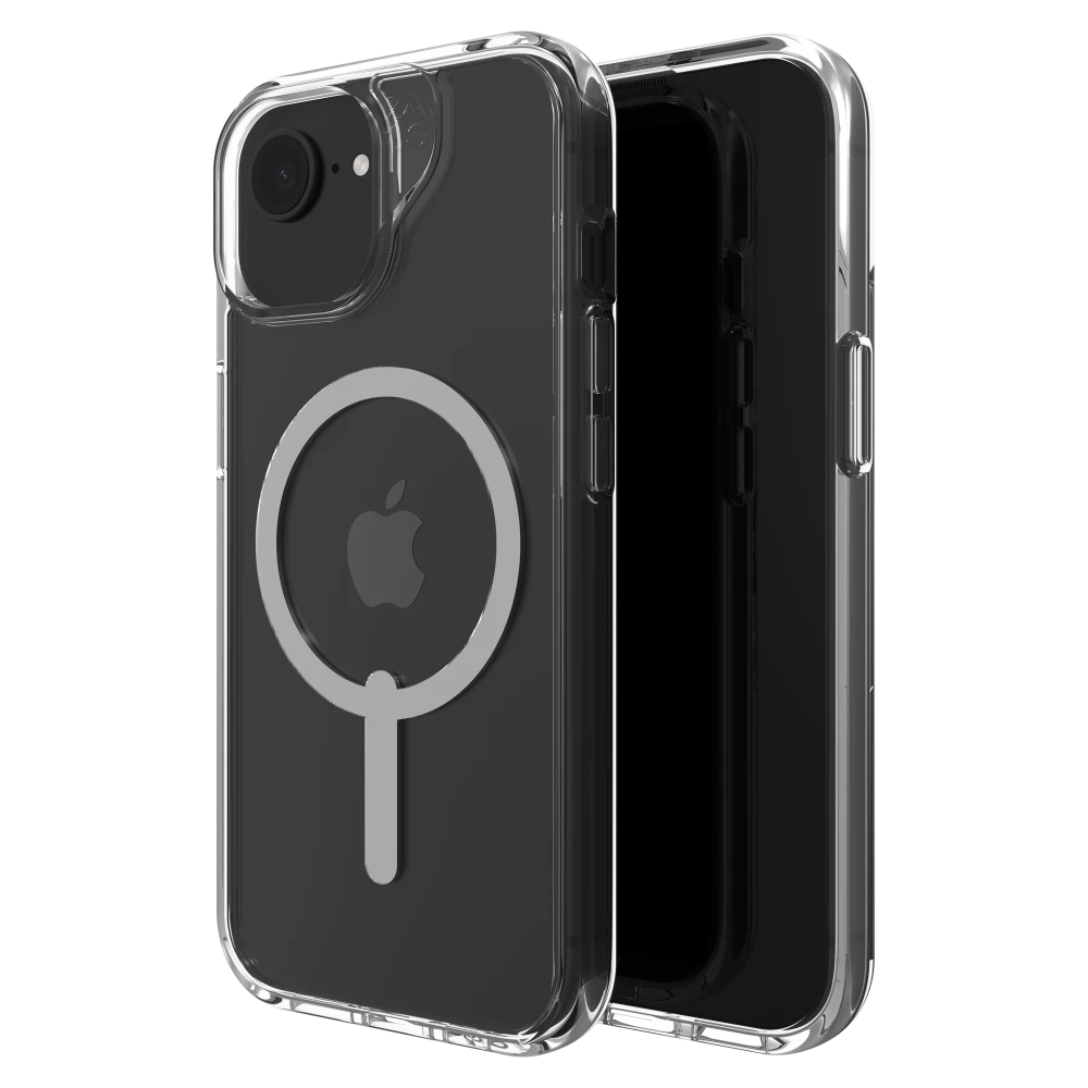 ZAGG Crystal Palace Snap MagSafe Case Apple iPhone 16e/15/14/13 (Clear)