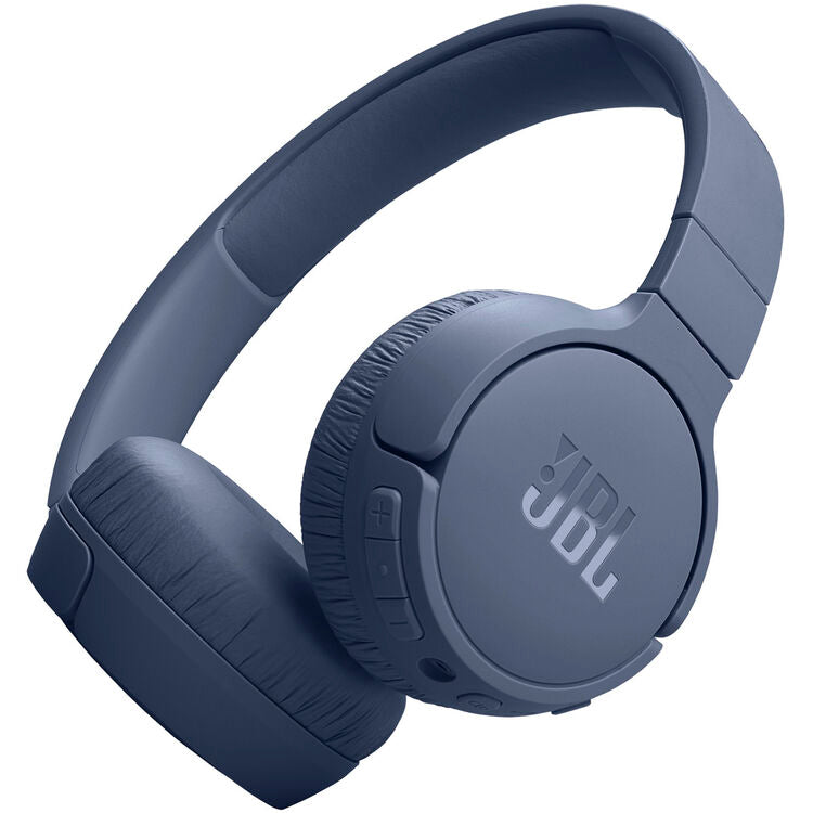 JBL TUNE 670NC Adaptive Noise Cancelling with Smart Ambient Wireless On-Ear Headphones