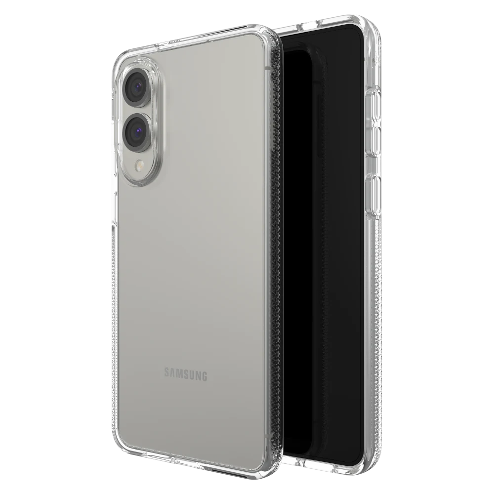 ZAGG - Crystal Palace Case for Samsung Galaxy S25 Edge (Clear)