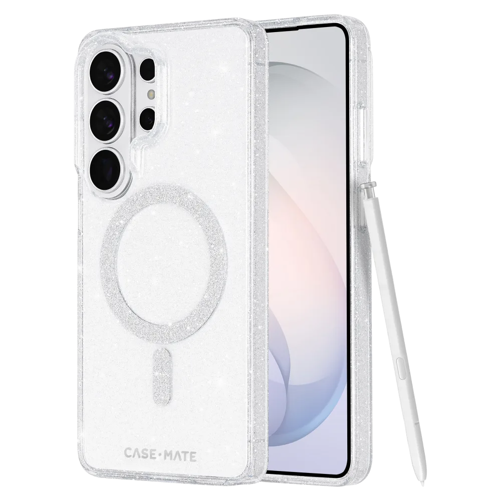 Case-Mate - Twinkle Case with Magnet for Samsung Galaxy S26 Ultra - Twilight Silver