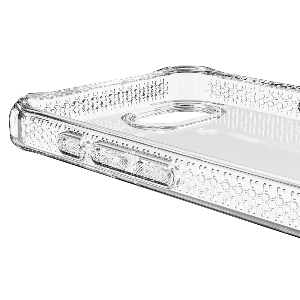 ITSKINS Spectrum_R Clear Case for Apple iPhone 16e (Transparent)