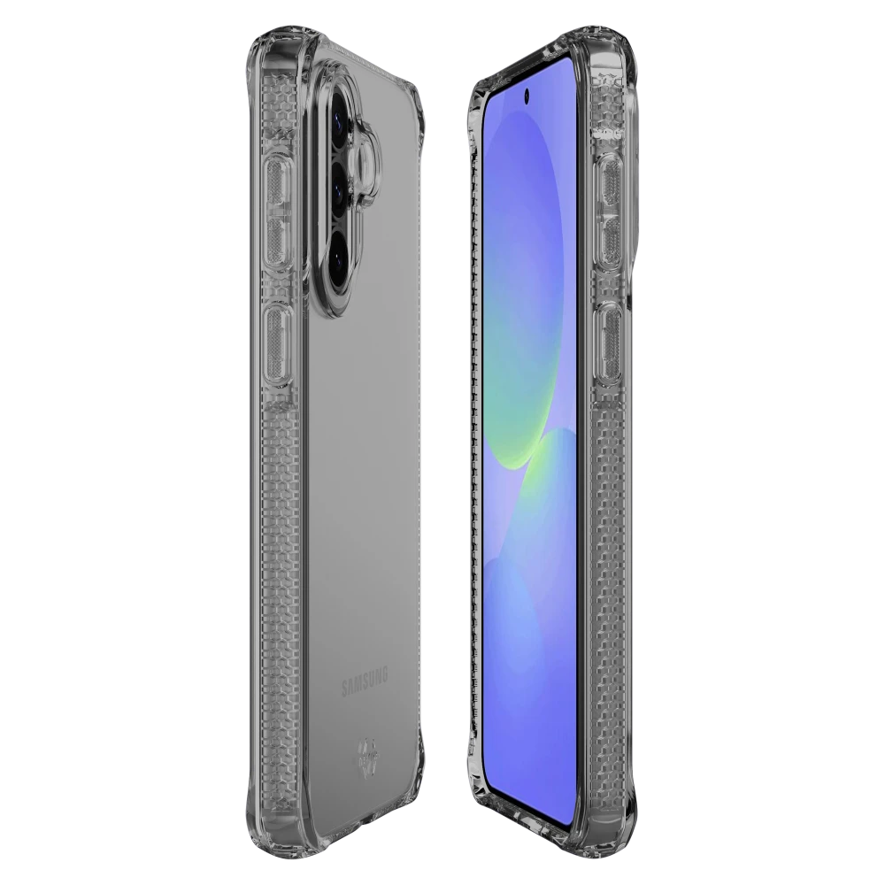 ITSKINS - Spectrum_R Clear Case for Samsung Galaxy A37 5G - Smoke