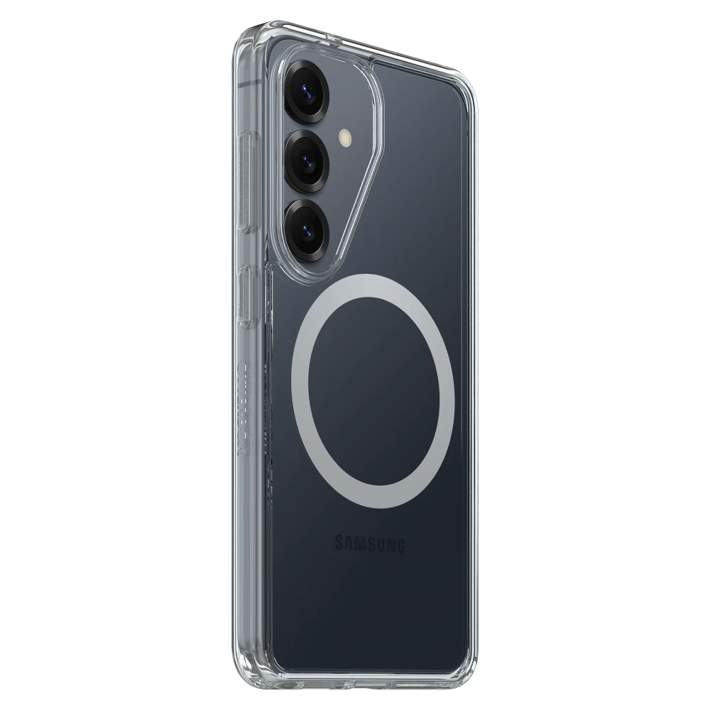 OtterBox - Symmetry Clear Magnetic Case for Samsung Galaxy S26 - Clear