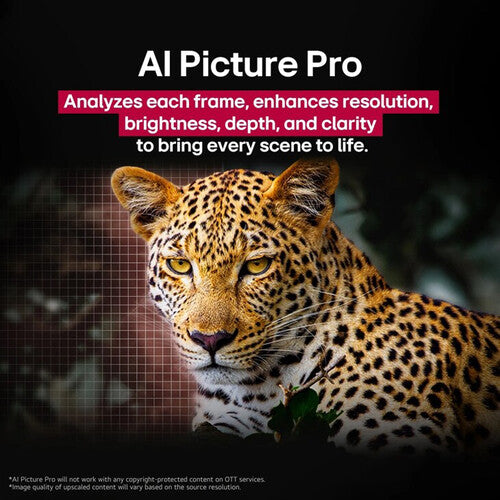 LG OLED evo AI G5 55" 4K HDR Smart TV