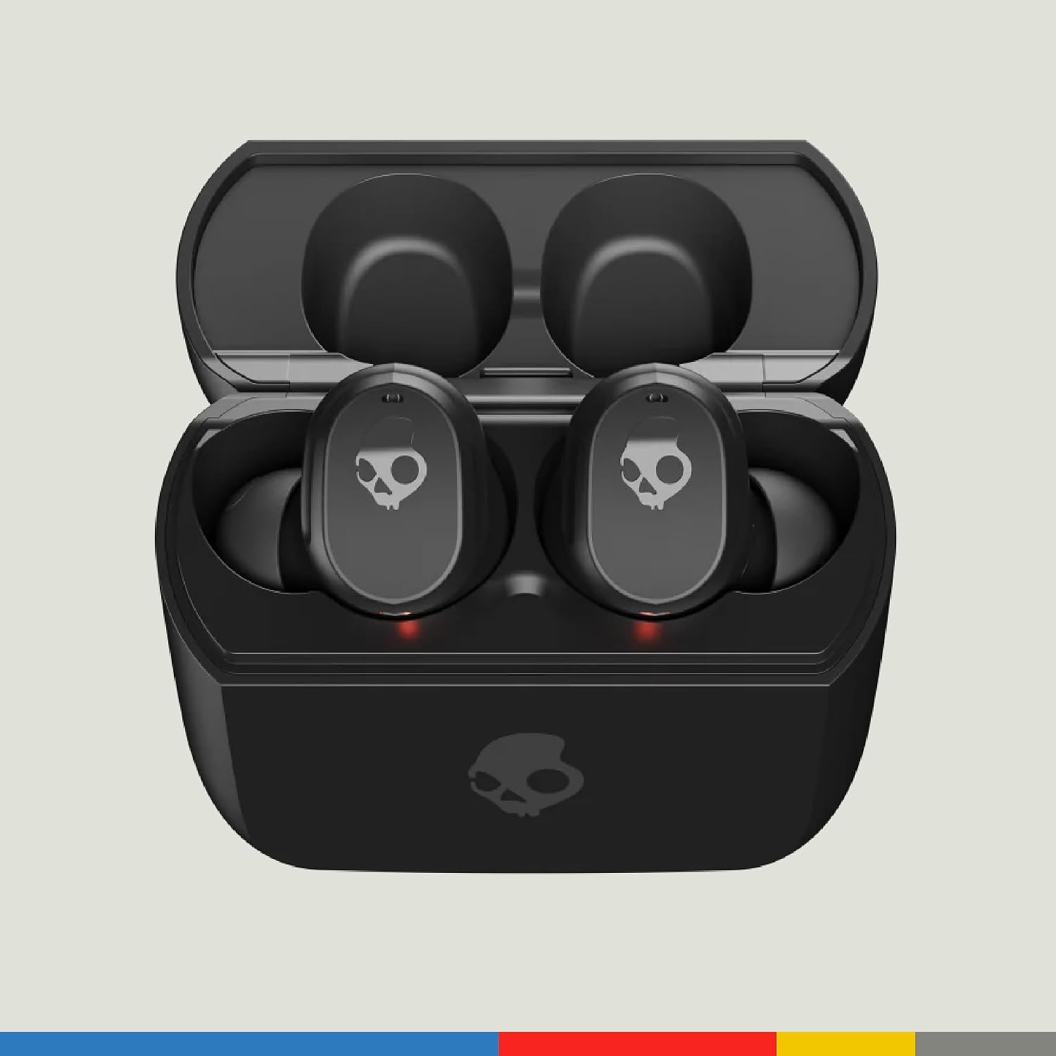 Skullcandy Mod True Wireless Bluetooth Earbuds With Microphone and Charging Case
